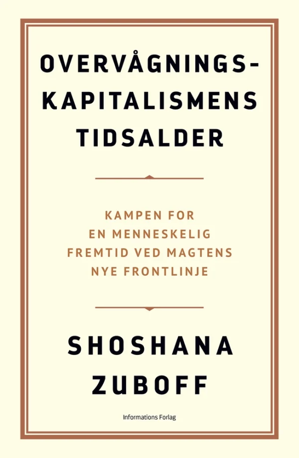 Overvågningskapitalismens tidsalder