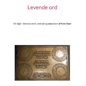 Levende ord