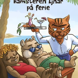 Hamsteren Ejnar på ferie