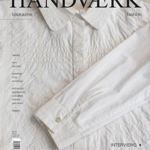 HÅNDVÆRK bookazine - mode (dansk udgave)