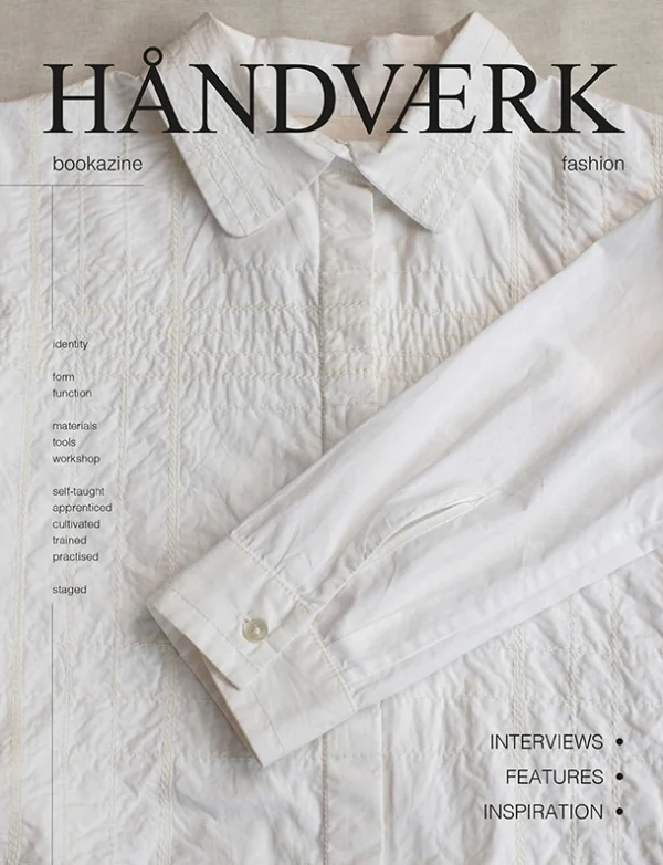 HÅNDVÆRK bookazine - fashion uk edition)