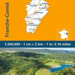 Michelin France blad 520: Franche-Comté