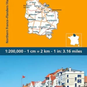 Michelin France blad 511: Northern France - Flanders / Hauts-de-France