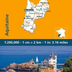 Michelin France blad 524: Aquitaine