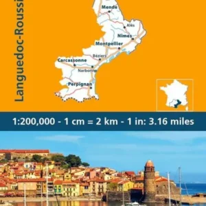 Michelin France blad 526: Languedoc-Roussillon