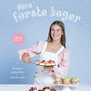 Mine første kager (nemme opskrifter - trin for trin)