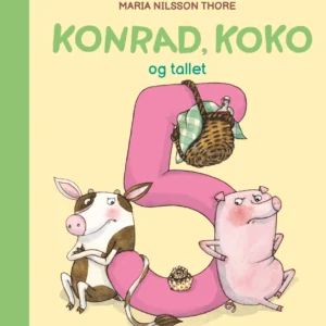 Konrad, Koko og tallet 5