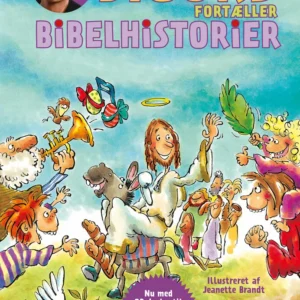 Sigurd fortæller bibelhistorier