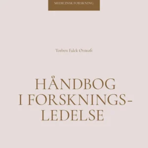 Håndbog i forskningsledelse
