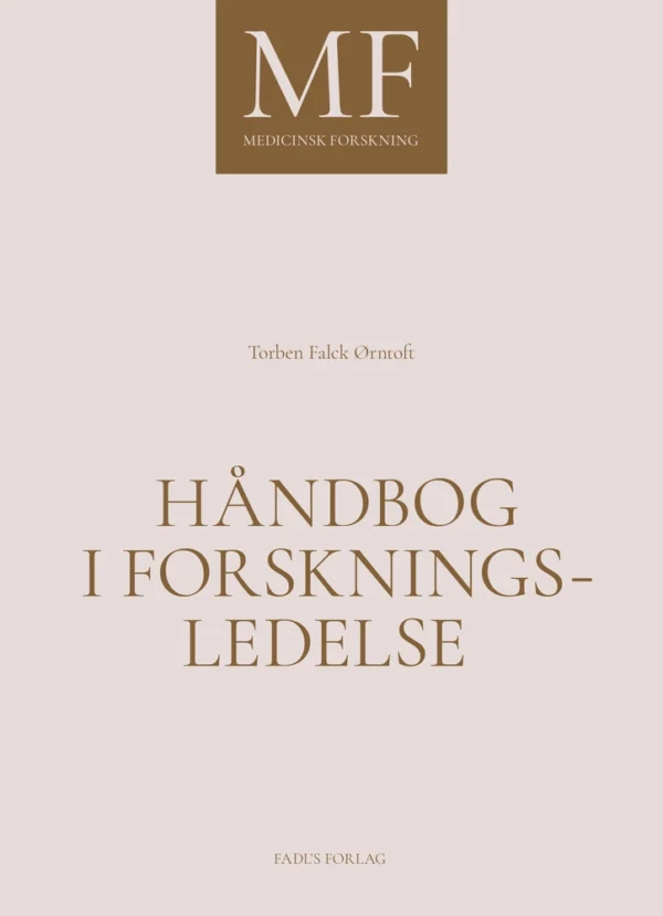 Håndbog i forskningsledelse