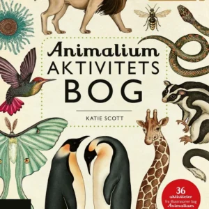 Animalium Aktivitetsbog