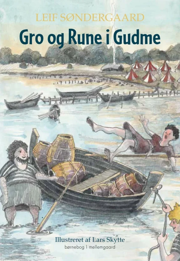 Gro og Rune i Gudme