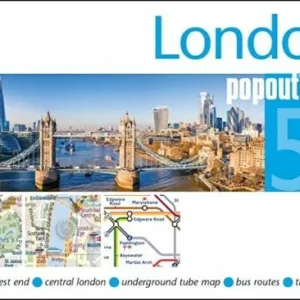 London Popout Map