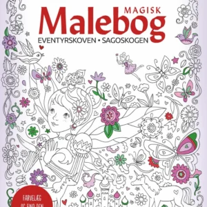 Magisk Malebog - Eventyrskoven