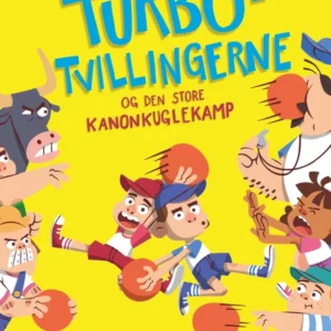 Turbotvillingerne og den store kanonkuglekamp