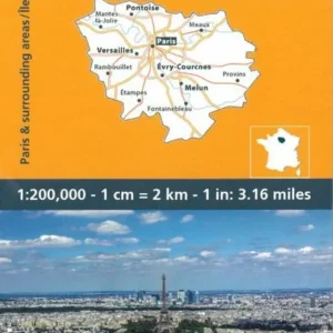 Michelin France blad 514: Paris & Surrounding Areas / Ile de France