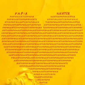 Papirhjerter