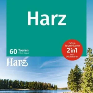 Harz: Wanderführer mit Extra-Tourenkarte