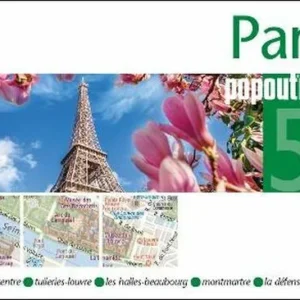 Paris Popout Maps