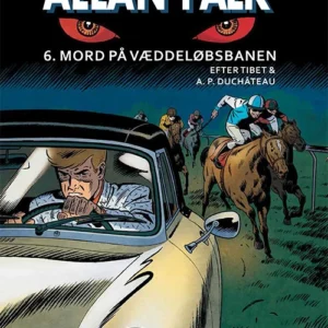 Allan Falk 6: Mord på væddeløbsbanen