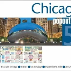 Chicago Popout Maps
