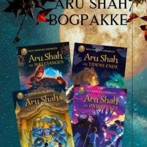 Aru Shah Bogpakke