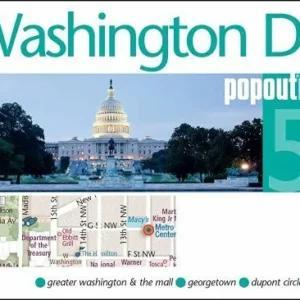 Washington DC PopOut Map