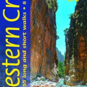 Western Crete Sunflower Walking Guide : 55 long and short walks, 8 car tours