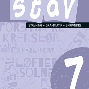 STAV 7 - Stavning, grammatik, skrivning 7. klasse