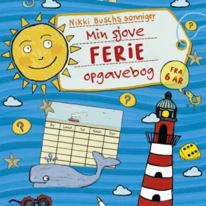 Min sjove ferie-opgavebog - fra 6 år