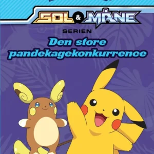 Læs med Pokémon - Den store pandekagekonkurrence