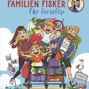 Familien Fisker får ferieflip