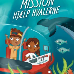 Den Hemmelige Klub: Mission hjælp hvalerne