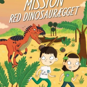 Den Hemmelige Klub: Mission red dinosaurægget