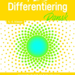 1-2-3 Differentiering  -  Dansk 4.-6. klasse