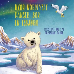 Hvor Nordlyset danser, bor en isbjørn