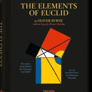 Oliver Byrne. The First Six Books of the Elements of Euclid
