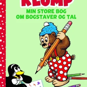 Rasmus Klump - Min store bog om bogstaver og tal