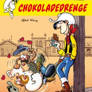 Et ekstraordinært eventyr med Lucky Luke: Chokoladedrenge