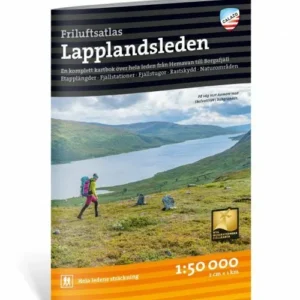 Friluftsatlas Lapplandsleden