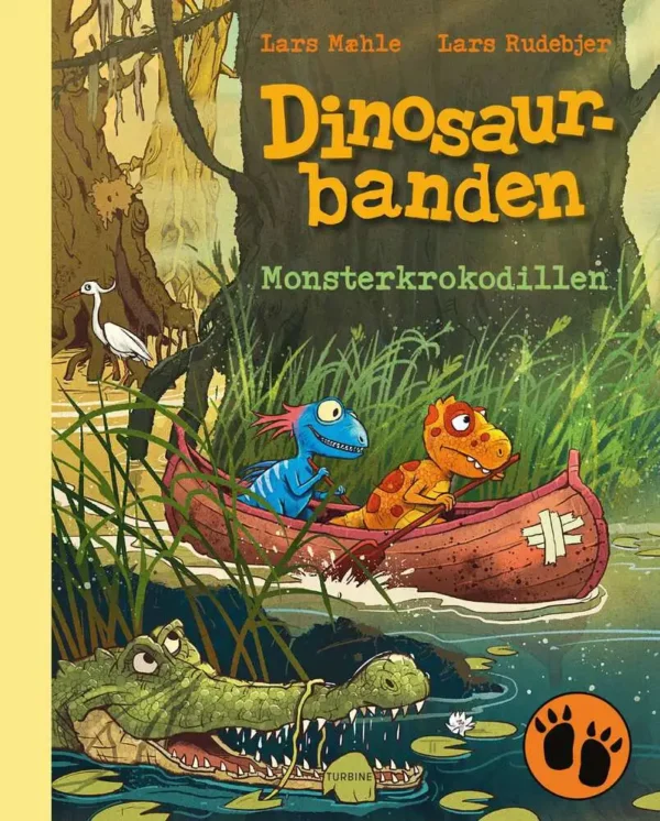 Dinosaurbanden  -  Monsterkrokodillen