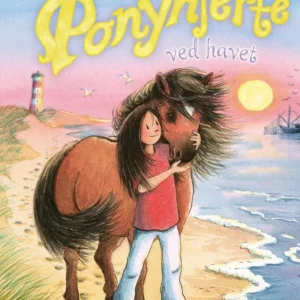 Ponyhjerte ved havet