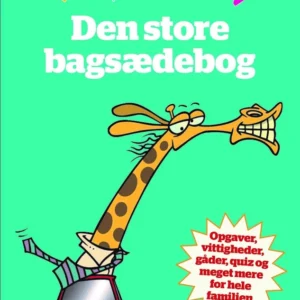 Kong Carlsen - Den store bagsædebog
