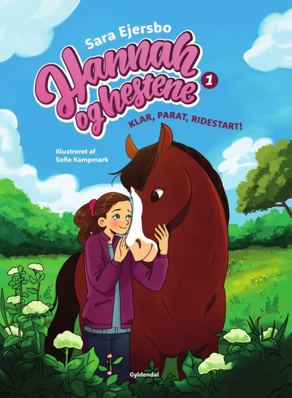 Hannah og hestene 1 - Klar, parat, ridestart
