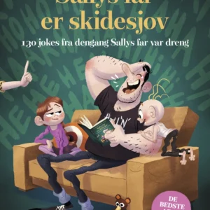Sallys far er skidesjov
