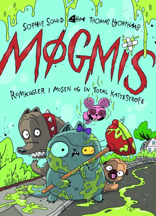 Møgmis 2: Romkugler i mosen og en total kattestrofe