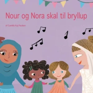 Nour og Nora skal til bryllup