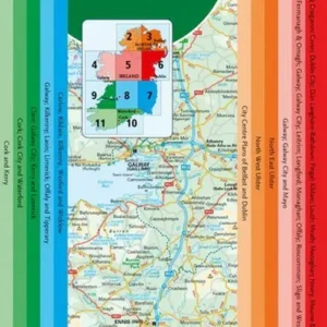 Ireland Handy Road Map