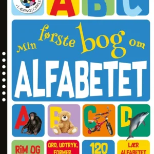 Min første bog om alfabetet