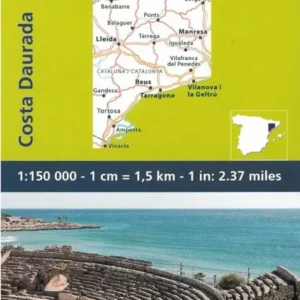 Michelin Spain Zoom Blad 148: Costa Daurada